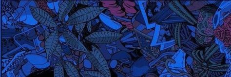 Twitter Header Trippy, Twitter Header Aesthetic, Twitter Header Photos, Cute Headers, Perfect Blue, Header Photo, Puff And Pass, Twitter Headers, Cool Wallpapers