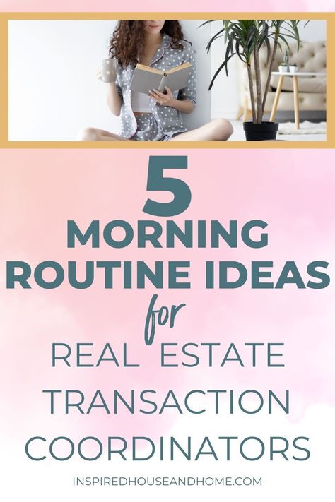 Transaction Coordinator Quotes, Transaction Coordinator Real Estates, Transaction Coordinator Checklist, 5 Morning Routine, Real Estate Transaction Coordinator, Perfect Schedule, Transaction Coordinator, Organize Your Business, Preparing For Retirement