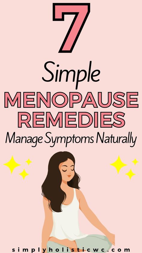 7  ways to manage menopause holistically Premenopausal Symptoms, Hormone Imbalance Symptoms, Low Estrogen Symptoms, Natural Hormones, Women Health Care, Preventative Health, Hormone Health, You're Not Alone, Hormone Imbalance