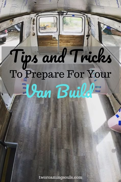 Building your own campervan conversion can be a challenge, but we have some van build ideas that will help make your van build simple. When building your shower, bathroom and kitchen, these tips and tricks will help you prepare for the ultimate van layout. You don't want to go blindly into your build without any idea of where to screw in the bed frame, so follows these tips and tricks and you will have a successful van conversion! Van Build Ideas, Cargo Van Conversion, Astuces Camping-car, Diy Van Conversions, Campervan Conversion, Kombi Home, Van Conversion Interior, Campervan Life, Build A Camper Van