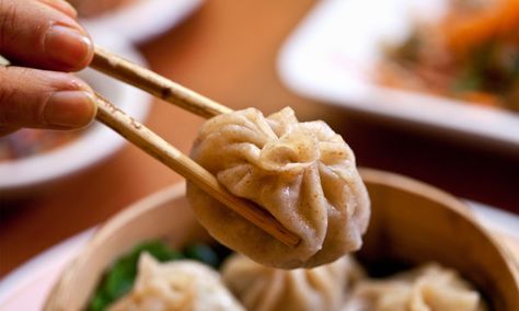 Momos: Tibetans’ (Forbidden) Special Treat Dumplings Steamed, Ny Times Recipes, Tibetan Food, New York Times Recipes, Beef Dumplings, New Years Recipes, Momos Recipe, Dumpling Recipes, Joe Recipe