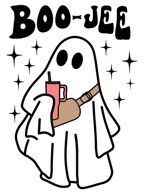 Halloween Pdf Free, Halloween Clothes Ideas, Ghost Faces Drawing, Halloween Cricut Crafts, Free Svg Files For Cricut Shirts, Ghost Svg Free, Boojee Ghost, Boo Jee Svg, Ghost Drawings