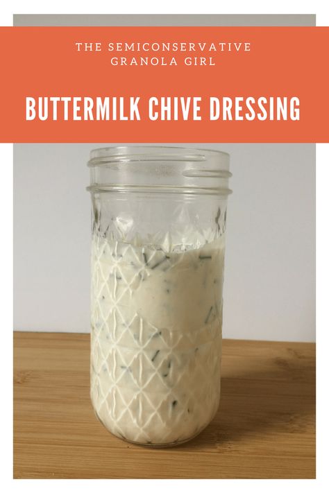 Buttermilk Chive Dressing Party Garden Ideas, Chive Dressing, Sandwiches For Dinner, Soup Homemade, Buttermilk Dressing, Dinner Recipes Ideas, Savory Dinner, Dinner Sandwiches, Salad Dressing Recipes Homemade