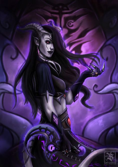 Draenei shadow priest Wow Shadow Priest, Shadow Priest Art, Draenei Priest, Shadow Priest, Tree Painting Canvas, Fantasy Demon, Warcraft Art, Role Player, Rpg Characters