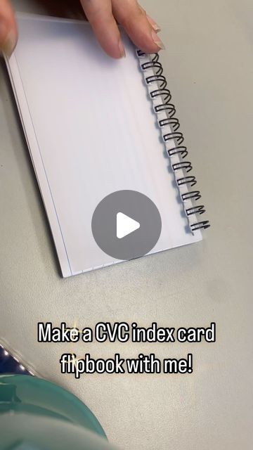 Cvc Phonics, Reading Tutoring, Phonemic Awareness Activities, Language Arts Elementary, Index Card, Alphabet Activities Preschool, Phonological Awareness, Activities Preschool, Reading Intervention