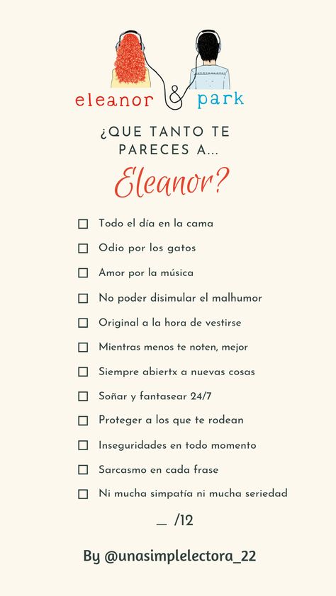 Eleanor Y Park, Eleanor E Park, A6 Journal, Eleanor And Park, Insta Story, Wattpad, Books