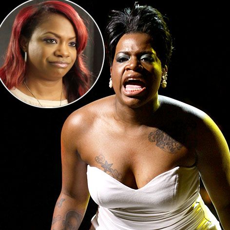 'RHOA' Star Kandi Burruss Left 'Horrified' At Her Wedding After Fantasia's Foul-Mouthed Speech: 'This May Ruin Their Friendship!' Fantasia Barrino, Real Housewives Of Atlanta, Black Woman White Man, Kandi Burruss, Potty Mouth, Bodysuit Tops, Housewives Of Atlanta, Celebrity Lifestyle, Gal Pal