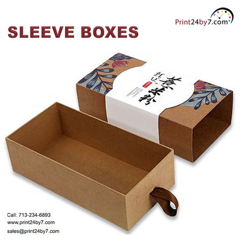 Get our cost-effective sleeve boxes and build your brand name in the market.  Visit: www.print24by7.com  #SleeveBoxes #CustomBoxes #PrintedBoxes Unique Packaging Box, Kraft Packaging, Packaging Template Design, Packaging Ideas Business, Packaging Template, Unique Packaging, Box Packaging Design, Soap Packaging, Chocolate Packaging