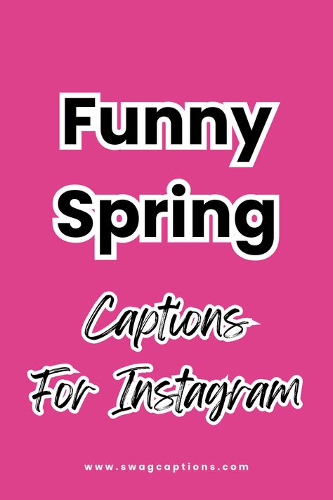 Tired of the same old captions? Spice up your spring posts with our collection of side-splitting Instagram captions! From cheeky puns to playful jokes, these Funny Spring Captions for Instagram will bring a burst of laughter to your feed! Old Captions, Spring Captions For Instagram, Spring Puns, Spring Captions, Nature Captions, Captions For Couples, Pictures Of Flowers, Spring Funny, Cute Captions