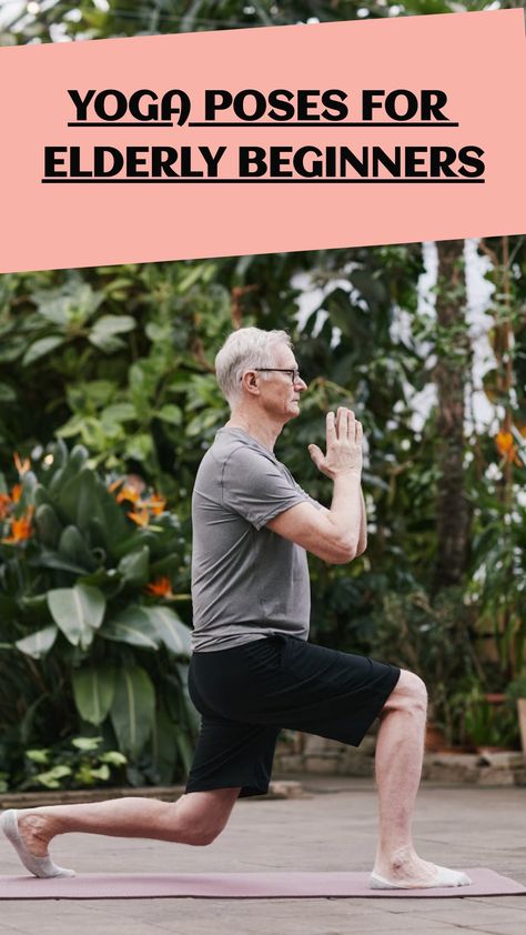 Yoga Poses for Elderly Beginners Easy Yoga Stretches For Seniors, Senior Yoga For Beginners, Yoga Poses For Seniors, Yoga Strap Stretches, Senior Yoga, Sitting Yoga Poses, Yoga Easy, Yoga Balance Poses, Gentle Yoga Flow