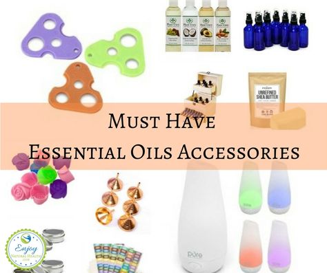 Essential Oil Accessories - Enjoy Natural Health Lemongrass Essential Oil Benefits, Essential Oil Blends For Colds, Essential Oil Roller Recipes, Frankincense Essential Oil Uses, Snoring Essential Oils, Essential Oil Anti Aging, Nontoxic Skincare, Home Cleaning Products, Aromatherapy Accessories