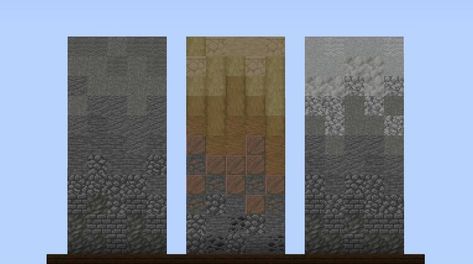 Minecraft Building Gradient, Minecraft Wall Texturing, Minecraft Tuff Block Palette, Minecraft Deep Slate Gradient, Minecraft Gray Gradient, Minecraft Wood Gradient, White Gradient Minecraft, Minecraft Texturing Walls, Minecraft Block Pallets Castle