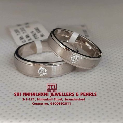 Platinum Couple Rings Engagement, Wedding Rings Diamond Cut, Platinum Couple Rings, Whatsapp Video Call, Man Gold Bracelet Design, Platinum Rings, Couple Ring Design, Cutwork Blouse, Ring Boy