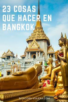 23 cosas que hacer en Bangkok. Una lista con ideas para que puedas disfrutar la capital tailandesa sin perderte de nada. #bitacoraviajera #viajaratailandia #viajesentailandia #bangkok #tailandia #viajeros #guiasdeviaje Things To Do In Bangkok, Thailand Travel Tips, Thailand Travel Guide, Bangkok Travel, Visit Thailand, Travel Destinations Asia, Travel Asia, Asia Travel Guide, Southeast Asia Travel