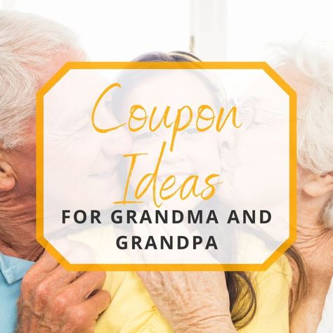 30 Coupon Ideas for Grandma and Grandpa | Gathered Again Coupon Book For Grandpa, Coupons For Grandparents, Kids Coupon Ideas, Coupon Book For Grandparents, Grandma Coupon Book, Coupon Book For Grandma, Coupon Book Ideas, Coupon Book Diy, Grandma Diy