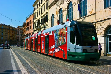 Rome's city center can be best explored by walking. But for everywhere else, you’ll want to rely on public transportation. Here's what you need to know Sistine Chapel Ceiling, Driving Permit, Rome City, Escape The Ordinary, Vatican Museums, Sistine Chapel, Find Your Way, Vatican City, Ancient City