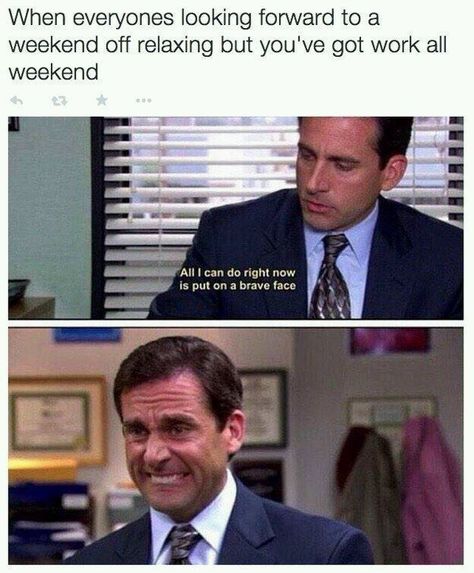 33 Office Memes For Anyone Just Trying To Make It Through The Monday Blues - Memebase - Funny Memes The Office Memes, Michael Scott Quotes, Office Jokes, Bears Beets Battlestar Galactica, The Office Show, Office Memes, Work Quotes Funny, Office Quotes, Dunder Mifflin