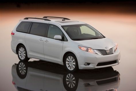 Here's an article about a Toyota recall of Sienna minivans for spare tire carrier problems.  We've seen this in a few cars we've serviced .... Toyota Innova, Cool Vans, Diesel Cars, Toyota Sienna, Automotive News, Minivan, Toyota Cars, Car Prices, Latest Cars