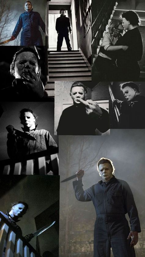 michael myers halloween wallpaper Michael Myers Wallpaper, Horror Movie Icons, Horror Posters, Michael Myers Halloween, Horror Icons, Fictional Crushes, Michael Myers, Halloween Wallpaper, Spell Book