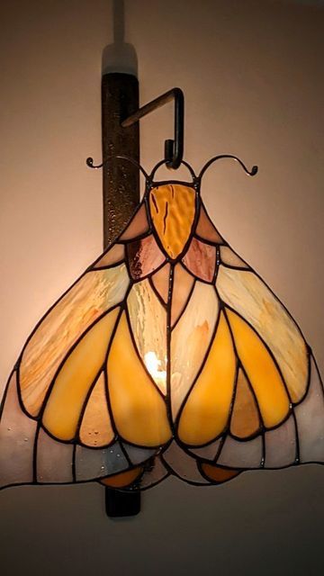 Stained Glass Lamp, Stained Glass Decor, Color Ways, Stained Glass Diy, Stained Glass Lamps, Stained Glass Crafts, Stained Glass Designs, Stained Glass Projects, Votive Candle