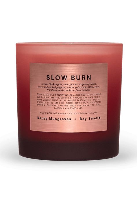 Boy Smells Candles, Boy Smells, Kacey Musgraves, Best Gifts For Her, Slow Burn, Gift Kit, Diy Kits Gift, Gift For Music Lover, Delivery Gifts