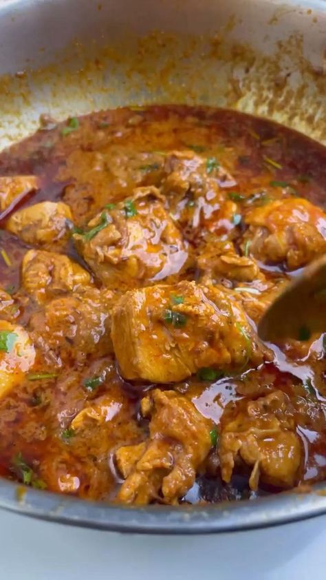 One pot spicy chicken in 2022 | Indian cooking recipes, Chicken dishes recipes, Yummy chicken recipes Cooking Recipes Chicken, Chicken Starter Recipes, Spicy Snacks Recipes, Spicy Chicken Recipes, Yummy Chicken, Breakfast Recipes Indian, Recipes Yummy, Vegetarian Fast Food, Tastemade Recipes