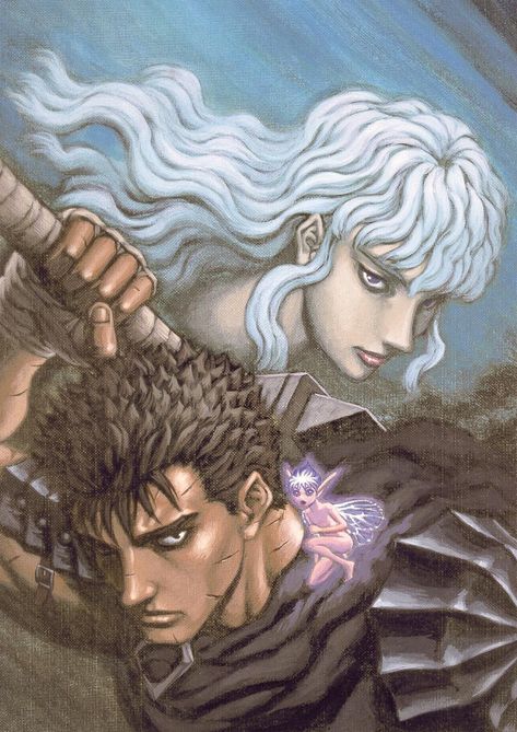 Guts And Griffith, Griffith Berserk, Madara Wallpaper, Manga Gift, Berserk Manga, Kentaro Miura, 다크 판타지, Manga Comics, Titanic