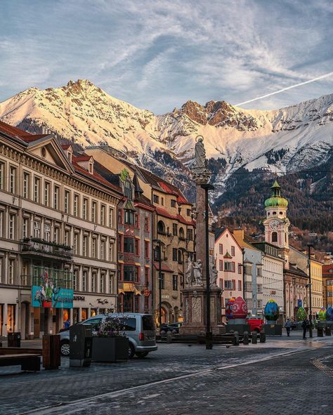 Innsbruck, austria Europe Cities, Innsbruck Austria, Volunteer Travel, Austria Travel, Innsbruck, Top Of The World, Travel Goals, Beautiful Places To Visit, Travel Inspo