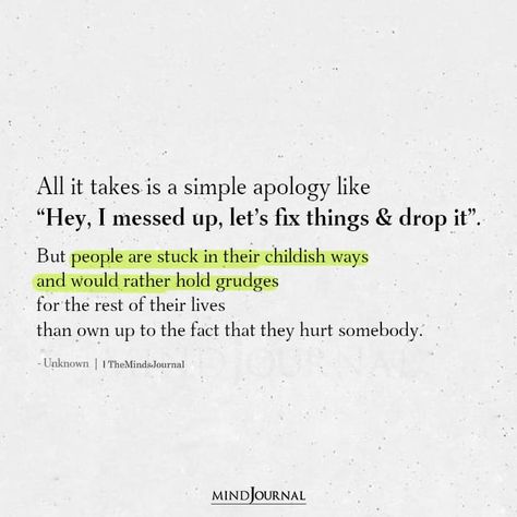 How To Give A Sincere Apology: 11 Steps For Mastering The Art Of Saying Sorry Let People Go Quotes, Meaningful Friendship Quotes, Apologizing Quotes, Sorry Quotes, Go Quotes, Drake Quotes, True Friendship Quotes, Letting Go Quotes, Personal Growth Motivation