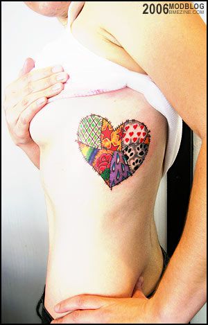 See Tattoo, Tattoos Mandala, 3 Tattoo, Patchwork Heart, 4 Tattoo, Geniale Tattoos, Tattoos Geometric, Tattoos Skull, Side Tattoos