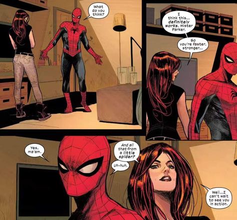 From Ultimate Spider-Man #6 (2024) Writer: Jonathan Hickman / Artist: Marco Checchetto / Colorist: Mat Wilson / Letterer: Cory Petit   #comics #comicbooks #spiderman #MARVEL #marvelcomics #thisweeksbestpanels #comicbookpanel #ultimatespiderman Spider Man Facts, Spiderman Comic Art, Ultimate Spider Man, Comic Book Panels, Comic Book Artwork, Tom Holland Spiderman, Ultimate Spiderman, Spiderman Homecoming, Spiderman Comic