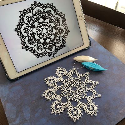 Tatted Snowflakes, Tatting Doily, Tatting Patterns Free, Needle Tatting Patterns, Shuttle Tatting Patterns, Tatting Jewelry, Lace Bracelet, Sunbonnet Sue, Needle Crafts