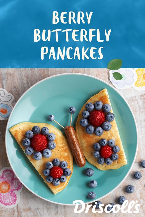 Pancake Animals Easy, Dinosaur Pancakes For Kids, Easter Kids Breakfast, Breakfast Ideas Creative, Banana Food Art, Dinosaur Breakfast Ideas, Pancake Shapes For Kids, Kids Pancakes Ideas Fun, Bluey Pancakes