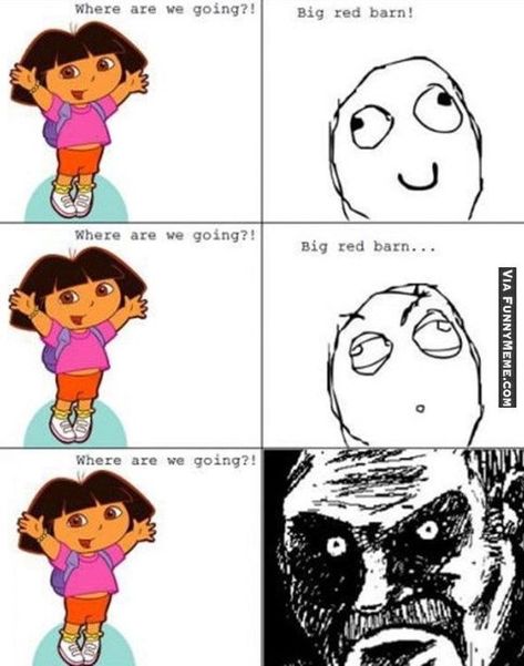 Dora The Explorer Funny, Dora Memes, Funny Tik Tok Videos, Derp Comics, Cartoon Logic, Funny Tik Tok, Dora Funny, Tik Tok Videos, Rage Comics