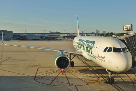 Are you getting one? Frontier Airlines, Work Remotely, Us Destinations, Between Us, Booking Flights, All You Can, Remote Work, Get One, Airlines