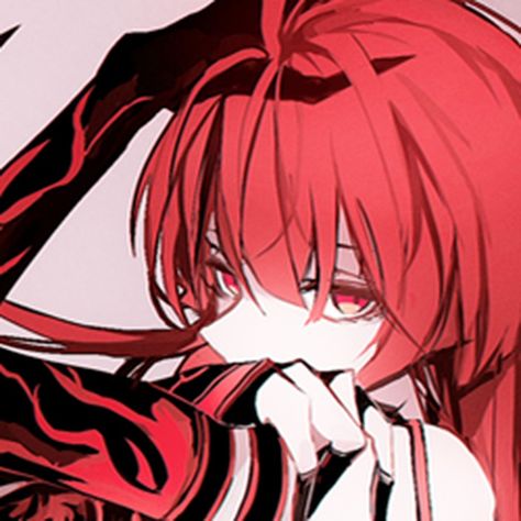 Elsword (Elesis) Elsword Elesis, Crimson Avenger, Grand Chase, Accel World, Elsword, Demon Girl, Dark Anime, Anime Artwork, Manga Girl