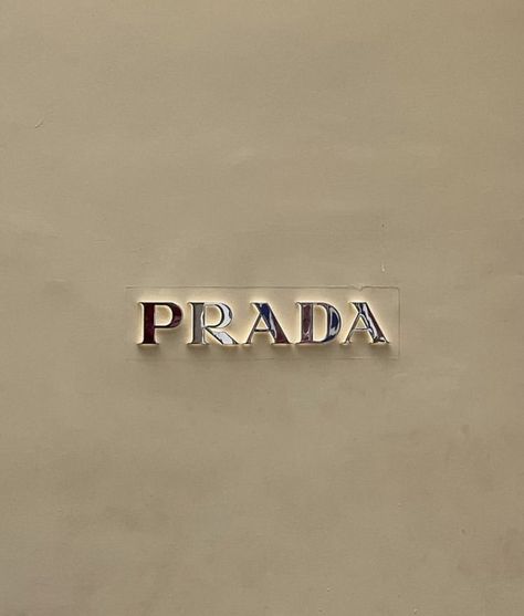 Prada Logo Aesthetic, Logo Aesthetic, Shopping Aesthetic, Prada Logo, Photography Fashion, Monogram Logo, Aesthetic Photography, Fashion Photo, Fashion Illustration