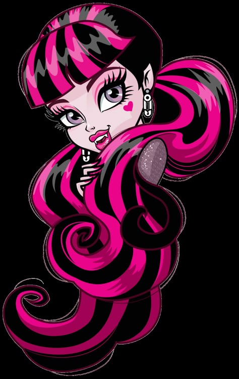 Draculaura Aesthetic, Homemade Face Paints, Arte Monster High, Slumber Party Games, Monster High Pictures, Monster High Party, Moster High, Catty Noir, Arte Robot