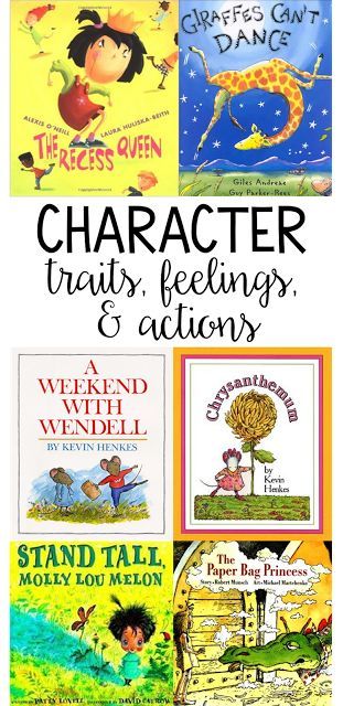 My favorite books for teaching character traits, actions, and feelings! Read the post for more lessons! September Read Alouds, Teaching Character Traits, Teaching Character, Interactive Read Aloud, My Favorite Books, Read Alouds, 3rd Grade Reading, 2nd Grade Reading, First Grade Reading