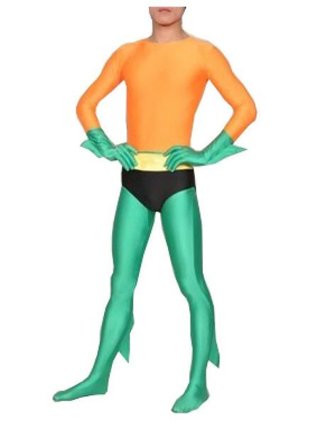 Find kid costume, teen halloween costume and unique halloween costume and they are gathered here for your choice. The gorgeous orange & green aquaman lycra/spandex superhero costume halloween cosplay party zentai suit provide by zentaiheros gives you whatever you want. Aquaman Costume, Aquaman Cosplay, Superhero Halloween Costumes, Aqua Man, Justice League Costumes, Superhero Halloween, Halloween Costumes 2016, Superhero Costumes, Cheap Halloween Costumes