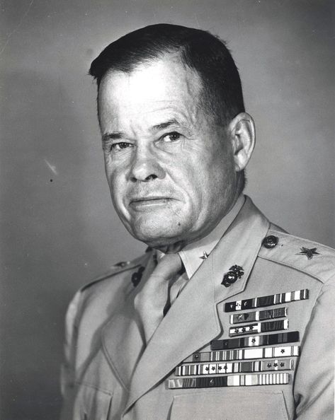 “Those days in the woods saved my life many a time in combat.” Chesty Puller, the most decorated U.S. Marine, was born on June 26, 1898 in West Point, Virginia. Image: USMC Archives from Quantico, USA • CC BY 2.0 via Wikimedia Commons Chesty Puller, Famous Marines, Military Awards, Military Humor, American Veterans, Us Marines, United States Marine, United States Marine Corps, Military Heroes