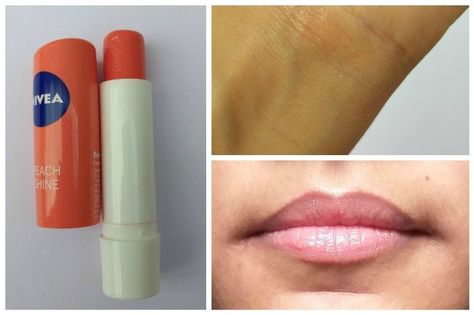 https://www.glossypolish.com/nivea-peach-shine-lip-balm/ , #niveapeachshinelipbalm Lip Balm Packaging, Smooth Lips, Tinted Lip Balm, Fresh Fragrances, Lip Tint, Lip Care, Smooth Texture, Lip Balm, The Balm