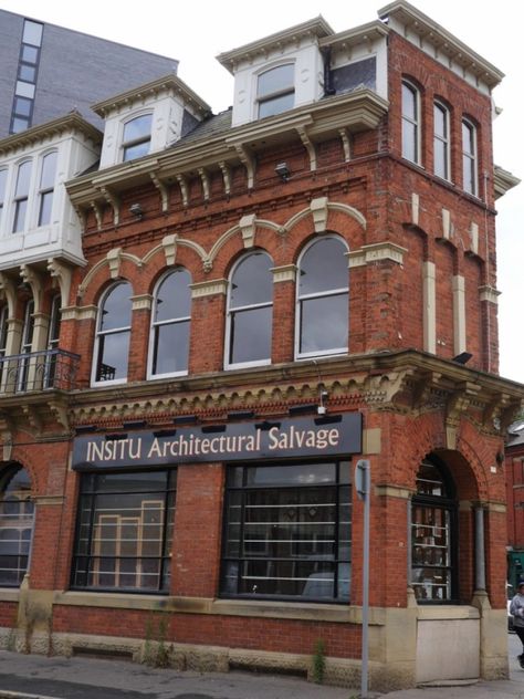 Salvo Directory - Insitu Architectural Salvage Greater Manchester UK Architect... Greater Manchester, Architectural Antiques, Grade 2, Architectural Salvage, Manchester, Architecture