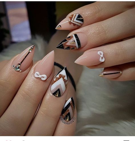 Short Stiletto Nails, Stiletto Nails Short, Short Stiletto, Long Stiletto Nails, Stiletto Nail Art, Nail Art Gel, Stiletto Nails Designs, Her Nails, Nails Polish