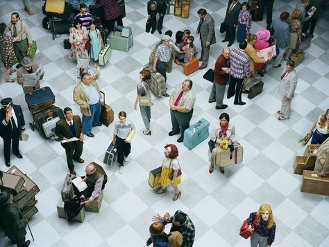 Alex Prager, Crowdsourced Alex Prager, 1950s Hollywood, William Eggleston, American Photo, Bob Hope, Popular Photography, Group Of People, Foto Art, Cinematic Photography