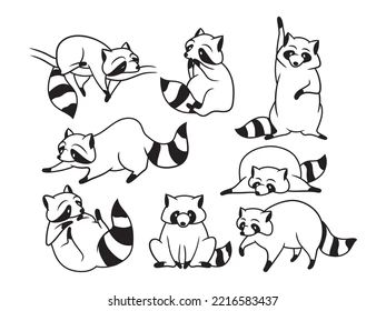 Racoon Tattoo, Raccoon Drawing, Raccoon Illustration, Raccoon Tattoo, Maching Tattoos, Bestie Tattoo, Animal Illustration Art, Cute Raccoon, Badass Tattoos