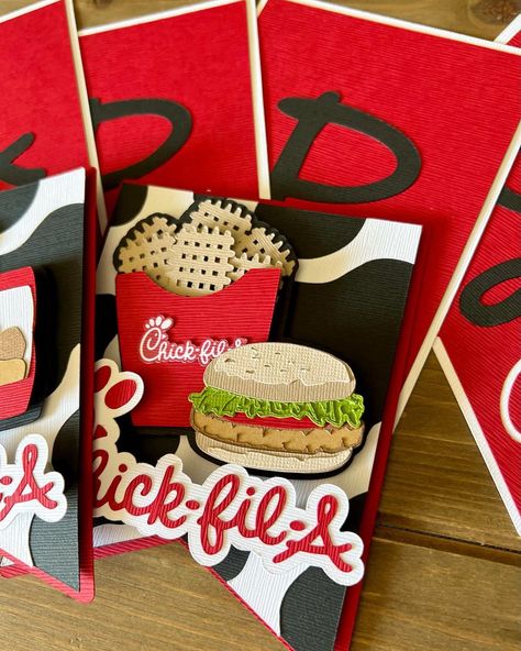 Chick Fil A Party Theme, Chick Fil A Party, Cute Birthday Ideas, Kids Party Decorations, Chick Fil A, 6th Birthday, Birthday Ideas, 1st Birthday, Turning