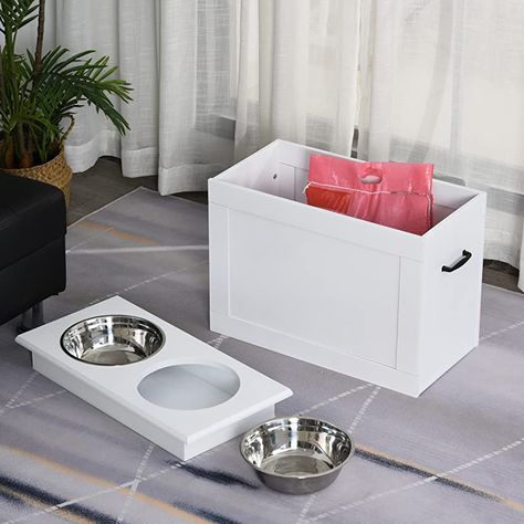 Pet Feeding Station, Raised Dog Feeder, Dog Feeding Station, Raised Dog Bowls, Stainless Steel Dog Bowls, Elevated Dog Bowls, Dog Bowl Stand, Dog Food Bowls, Stainless Steel Bowls