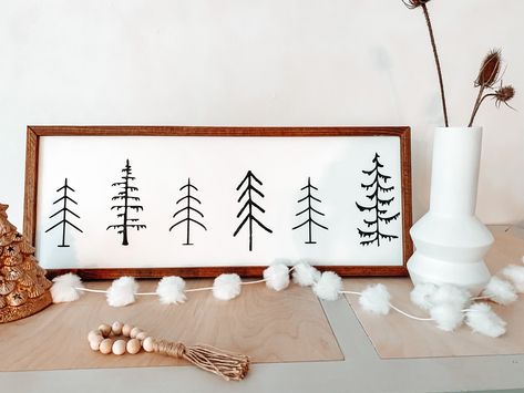 Christmas Signs - Get access to the leading brands and amazing products to meet your desire - Take Action Now and Visit Today! Aztec Christmas Decor, Simple Christmas Signs, Christmas Boho Decor Ideas, Christmas Forest Decor, Winter Forest Decorations, Christmas Signs Cricut, Boho Cricut Projects, Christmas Decorations Entryway, Christmas Decor Ideas Boho