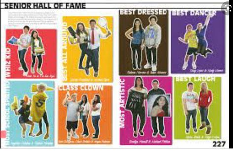 Senior Superlatives Yearbook, Yearbook Design Layout Creative, Highschool Yearbook Ideas, Yearbook Mods, Yearbook Superlatives, Yearbook Club, Yearbook Design Layout, Senior Superlatives, Teaching Yearbook